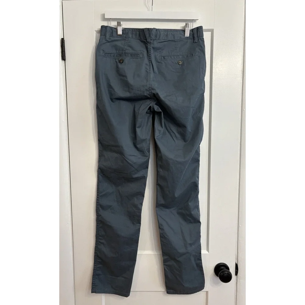 Fat Face Men's 32x32 Ash Blue Slim Stretch Chino Pants‎ NWT